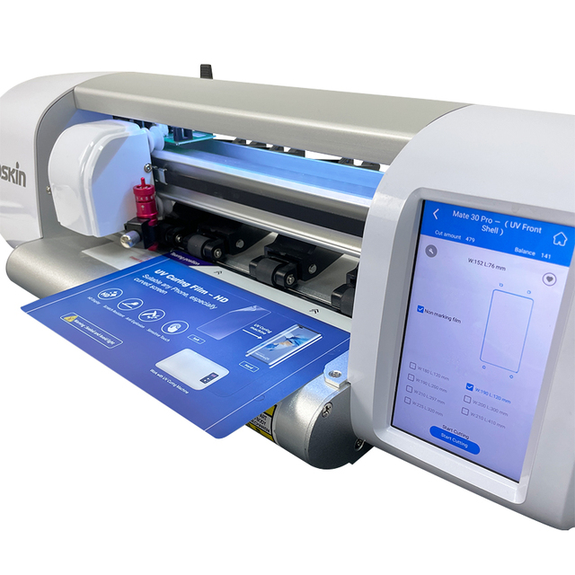 Daqin UV001 Portable UV Light Box for Curved Screen Protector Installation No Bubble UV Curing Tool