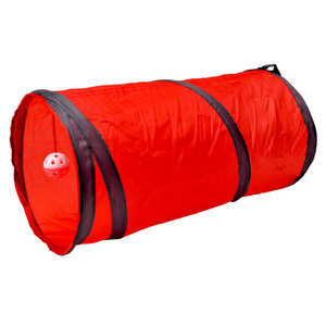 Produits de jardin pour animaux de compagnie en gros jouets pour animaux de compagnie 2 trous Tubes de jeu tunnel avec jouets pour chiot furets lapin chat pour chat de compagnie - Product Image 2