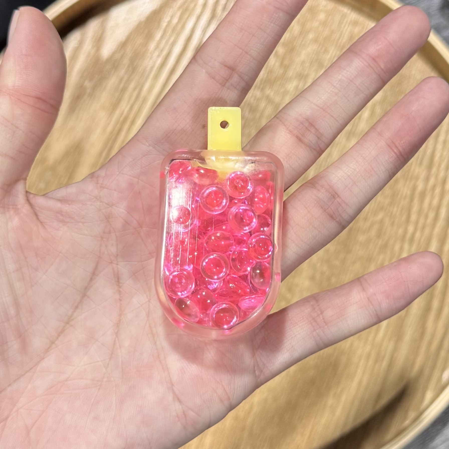 20816-Popsicle Crush Flocon de neige Rose