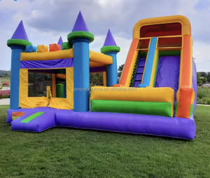 Vente chaude Château <span class=keywords><strong>gonflable</strong></span> pour enfants Château de saut commercial Château <span class=keywords><strong>gonflable</strong></span> à vendre Aire de jeux extérieure pour location commerciale - Product Image 1