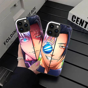 <span class=keywords><strong>Anime</strong></span> Jujutsu Kaisen 3D custodie per telefono due immagini in una custodia per telefono su 100 disegni custodia protettiva per cellulare - Product Image 4