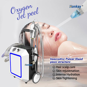 Pistolet à oxygène multifonctionnel pour le visage, jet d'eau oxygénée, peeling hydro-jet, <span class=keywords><strong>masque</strong></span> facial LED PDT, <span class=keywords><strong>anti</strong></span>-âge, <span class=keywords><strong>anti</strong></span>-rides, machine de peeling à jet d'oxygène - Product Image 1