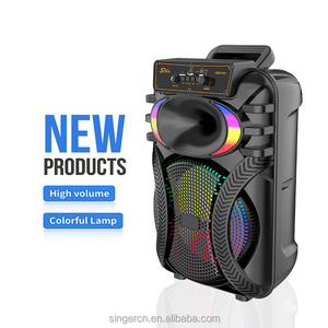 Zqs10101 10 Inch Mới Ngoài Trời Di Động Điện Tử Có Thể Sạc Lại Bluetooth Đảng Loa Với Mic - Product Image 4