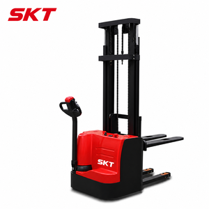 Warehouse <b>Material</b> <b>Handling</b> CDD20-070E 2.0Ton Electric Forklift Stacker - Product Image 2