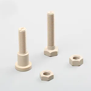 Pièces Peek Cnc Usinage CNC pièces d'usinage de précision personnalisées PEEK cnc Pièces en plastique PEEK personnalisées