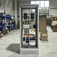 Boîtier de commande intelligent basse tension complet pour projets d'automatisation industrielle, OEM ODM, panneau de cabinet mural en acier