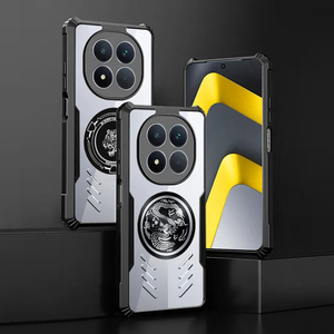Funda de Lujo para Xiaomi Mi POCO M8 Pro, Carcasa Resistente a Impactos con Disipación de Calor para POCO <span class=keywords><strong>M7</strong></span> M6 M5 M4 M3 M2 Pro Plus - Product Image 4