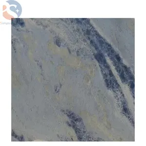 Cina Lucido Vena Viola di Cristallo Bianco di Legno Marmo per la Parete Pavimento di Piastrelle di sfondo di lastra di prezzo più basso