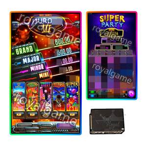 Win Mill Aurora World Famous 5in1 Hawaii Territory PC <strong>Game</strong> Board Cabinet Birthday Party Quacky Buck <strong>Jack</strong> Mania Pot Arizona <strong>Games</strong> - Product Image 2