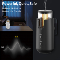 Espace commercial d'hôtel Capteur de lumière longue durée Plug in Waterless Fragrance Oil Smart Scent Diffuser