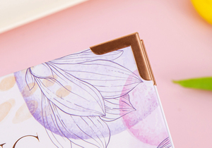 Libreta Personalizada Diaria, Agenda, Diario <span class=keywords><strong>de</strong></span> Boda, <span class=keywords><strong>Cuaderno</strong></span>, Calendario, Encuadernación en Espiral, Cubierta <span class=keywords><strong>de</strong></span> Cuero, B5, 80 Hojas - Product Image 3