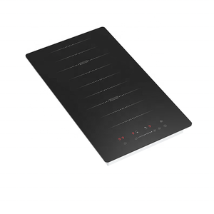 Cocina de inducción incorporada Quemadores dobles Placa de inducción de cerámica eléctrica - Product Image 2