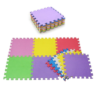 เสื่อโฟมปริศนาป้องกันสำหรับออกกำลังกายในบ้านเสื่อโฟม EVA เสื่อเชื่อมต่อกัน100x100 - Product Image 2