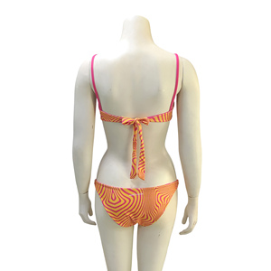 Nuovo Design costumi da bagno donna trasparente stampato Spandex Sexy Nude modelli <span class=keywords><strong>Bikini</strong></span> - Product Image 6