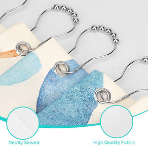 <span class=keywords><strong>Rideau</strong></span> <span class=keywords><strong>de</strong></span> <span class=keywords><strong>douche</strong></span> floral CF pour salle <span class=keywords><strong>de</strong></span> bain, feuilles colorées, décoration <span class=keywords><strong>de</strong></span> salle <span class=keywords><strong>de</strong></span> bain, <span class=keywords><strong>rideau</strong></span> <span class=keywords><strong>de</strong></span> <span class=keywords><strong>douche</strong></span> en polyester imperméable avec crochets - Product Image 4