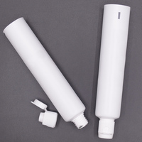 Tube de dentifrice, emballage de dentifrice, OEM, vide, 30g, 50g, 60g, 75g, 100g, 120g, tube en PE, plastique cosmétique, couleur personnalisée, forme ronde