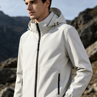 Vestes coupe-vent unisexes printemps, imperméables, monocouche, pour l'extérieur, style bomber, col montant, fermeture éclair, service OEM