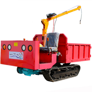 क्रॉलर मिनी स्किड स्टीड लोडर के पीछे पैदल चलना लोडर निर्माण कार्य ट्रैक वाहक लॉरी रेत टिपर ट्रक पाकिस्तान - Product Image 6