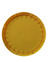 Couvre-seau en plastique de 5 gallons, couvercle de seau résistant aux chocs, bouchon de remplacement étanche pour seau en plastique industriel