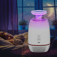 Lampe anti-moustiques 2025 à succès – Contrôle des insectes et des mouches, intérieur/extérieur, sûre – Piège à mouches des fruits, mites, moucherons, répulsif à mouches