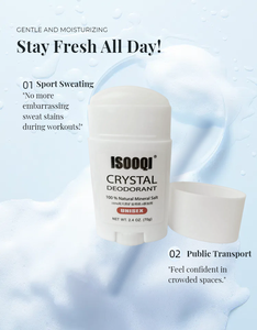 MAGICARE 70G Roll on Alum Stick Bloque de alumbre <span class=keywords><strong>Antitranspirante</strong></span> Piedra Cristal <span class=keywords><strong>Desodorante</strong></span> 100% Natural Axila Unisex <span class=keywords><strong>Perspirex</strong></span> - Product Image 3