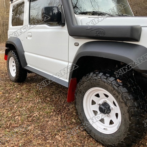 Jimny JB74-Barra de protección deslizante para Panel lateral de balancín, accesorios para Suzuki Jimny JB74W JB64W JB74 JB64 2018 + - Product Image 5