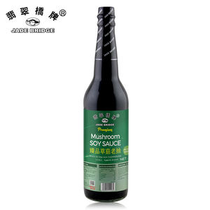 Jade Bridge <span class=keywords><strong>Salsa</strong></span> de Soya Oscura Sin <span class=keywords><strong>Gluten</strong></span>, 300ml, Botella de Vidrio - Product Image 4