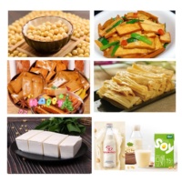 Ligne de production de lait de soja et de tofu de marque Ruifei Machines de traitement de produits à base de haricots, y compris une presse à tofu