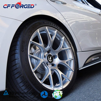 Jantes personnalisées forgées et polies de 18 à 20 pouces 5x120 pour F30/F32 Série 3/4 Sport Tuning Alloy Set