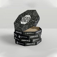 Großhandel Emballage Cajas De Pizza Bäckerei Kekse Verpackung Imbiss behälter Benutzer definiert 9 12 13 16 Zoll 33x33 Lebensmittel kartons ch achteln