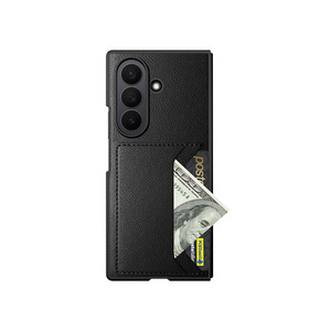 โรงงานฮวนมินนำเสนอเคสโทรศัพท์ซัมซุง Z Fold 7 พร้อมสายสะพายแบบถักและช่องใส่บัตร ออกแบบมาสำหรับโทรศัพท์หน้าจอพับได้ เหล่านี้ - Product Image 3