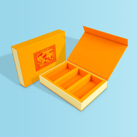 Nouvelle conception, logo personnalisé, boîte en carton magnétique de luxe avec laminage mat et matériaux recyclés