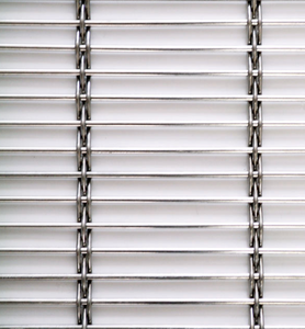 <span class=keywords><strong>Grillage</strong></span> métallique architectural en acier inoxydable de qualité supérieure, à barres horizontales, pour écran <span class=keywords><strong>d</strong></span>écoratif, <span class=keywords><strong>d</strong></span>écoupe sur mesure, pour bâtiments modernes - Product Image 1