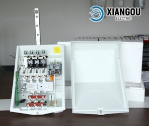 Disjoncteur de protection sur poteau pour transformateur de puissance rural, 4 pôles, 440V, 165A, 265A, modèles D165T D265T, prix usine - Product Image 2
