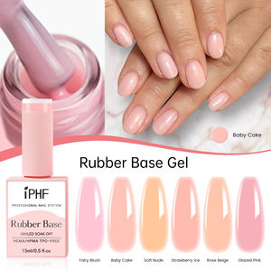 أفضل الواصلين الجدد طلاء هلامي لون جلد وردي عارية 15 طلاء أظافر قاعدة جل معطف قاعدة مطاطية - Product Image 4