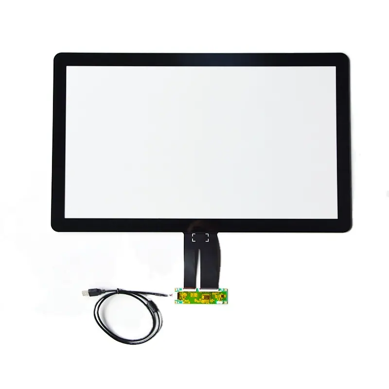 Large Multi Touchscreen 10.1 15 15.6 17 17.3 18.5 19 21.5 24 27 32 43 Inch Capacitive Touch Screen Panel Glass Overlay Kit