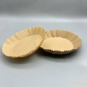 Papier sulfurisé pour friteuse à air chaud avec revêtement en silicone, forme et poids personnalisés, imprimable sur une face, jetable, pièces personnalisées par lot - Product Image 2