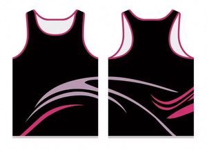 Unisex Casual Crew Neck Sports Polyester Sleeveless Running Gym Tank Top Custom Quick Dry Sublimation Breathable <b>Mesh</b> Marathon - Product Image 2