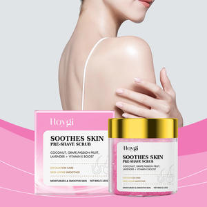 <span class=keywords><strong>Gommage</strong></span> au sucre pour le <span class=keywords><strong>visage</strong></span> et le corps pour <span class=keywords><strong>homme</strong></span> et femme, pré-rasage, exfoliant doux, adoucissant, lissant, éliminant les peaux mortes, hydratant - Product Image 1