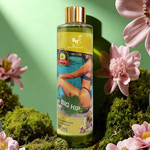 <span class=keywords><strong>Huile</strong></span> Essentielle Naturelle Grossissante et Liftante pour les Fesses et les Hanches, 250 ml, Vente en Gros OEM ODM - Product Image 4