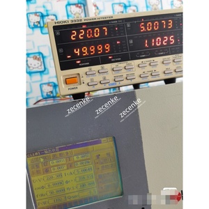 เครื่องวัดพลังงานไฟฟ้า HIOKI 3332 มือสอง - รับประกัน 1 เดือน สภาพ 80% ของแท้จากจีน ราคาตามที่ตกลง - Product Image 4
