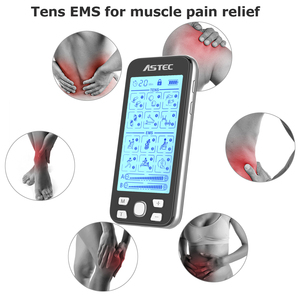 Dispositivo <span class=keywords><strong>TENS</strong></span> con pantalla táctil, máquina de electroterapia avanzada con control digital para aliviar el dolor corporal y la estimulación muscular - Product Image 2
