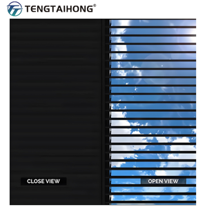 العريشة الصلبة من الأعلى إلى شرفة المراقبة مع سقف مظلات ثقيلة مثبتة على الحائط للفناء ، الطوابق ، الفناء الخلفي - Product Image 3