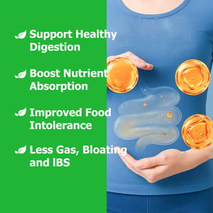 Gummies Probiotiques aux Herbes Naturelles en Gros pour la Digestion Saine, avec Sodium Bacillus Coagulans - Product Image 6