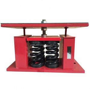 Isolateur de vibrations à ressort amortisseur de type JA, amortisseur de vibrations à ressort pour ventilateur, pompe à eau, unité de climatisation, fabriqué en Chine - Product Image 1