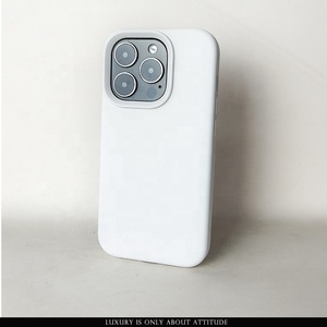 Nouveau style étui de téléphone portable en silicone liquide pour iphone série 12 13 14 15 16 - Product Image 4