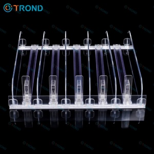 Las tiendas de conveniencia de acrílico estante de exhibición de resorte de empuje del tabaco para la venta al por menor - Product Image 6