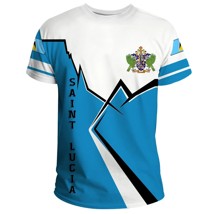 Saint Lucia T-shirt-5
