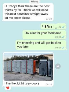 Composants de toilettes chimiques, toilettes portables, station d'<span class=keywords><strong>assainissement</strong></span> mobile pour application industrielle, plastique préfabriqué - Product Image 2