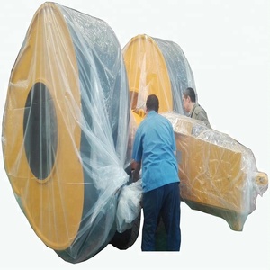 Rouleau compacteur à double tambour Kepai, force d'impact 35KN, vitesse de déplacement 15Km/h, pour chargeuse - Product Image 2